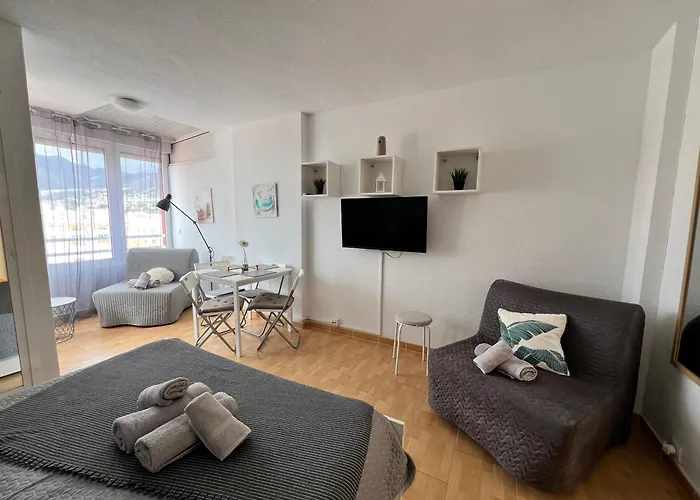 דירה Edificio Iris, Benalmádena בנאלמדנה